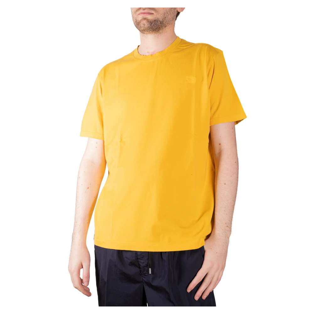 PAUL & SHARK T-shirt lavata Yellow Heren