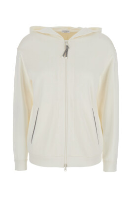 sweat-a-capuche-blanc-fermeture-eclair-coton-soie