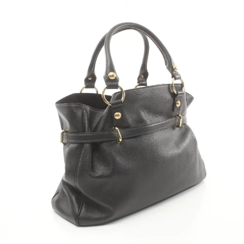 Celine Vintage Pre-owned Leather celine-bags Black Dames
