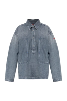DE-PRISS Oversize Skjorta