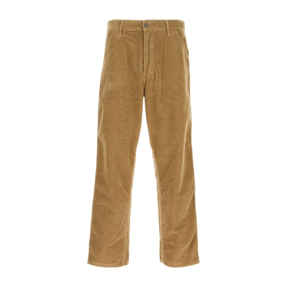 Carhartt WIP Ribfluwelen Kniebroek Beige Heren