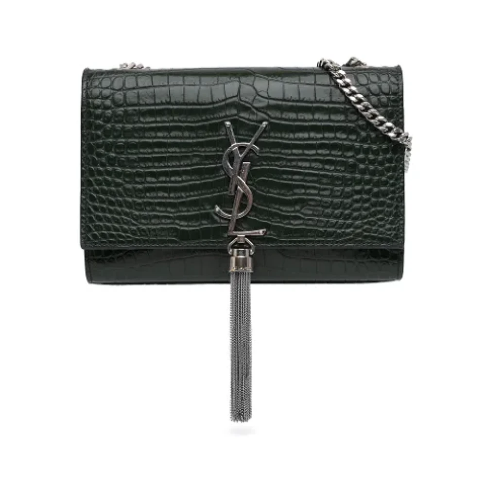 Pre-owned > Pre-owned Bags > Pre-owned Cross Body Bags - - Yves Saint Laurent Vintage - Modalova