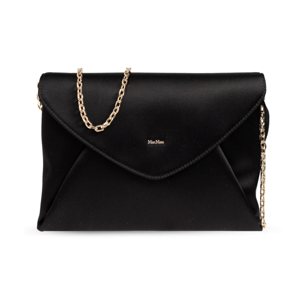 Max Mara Schoudertas Envelop Black Dames
