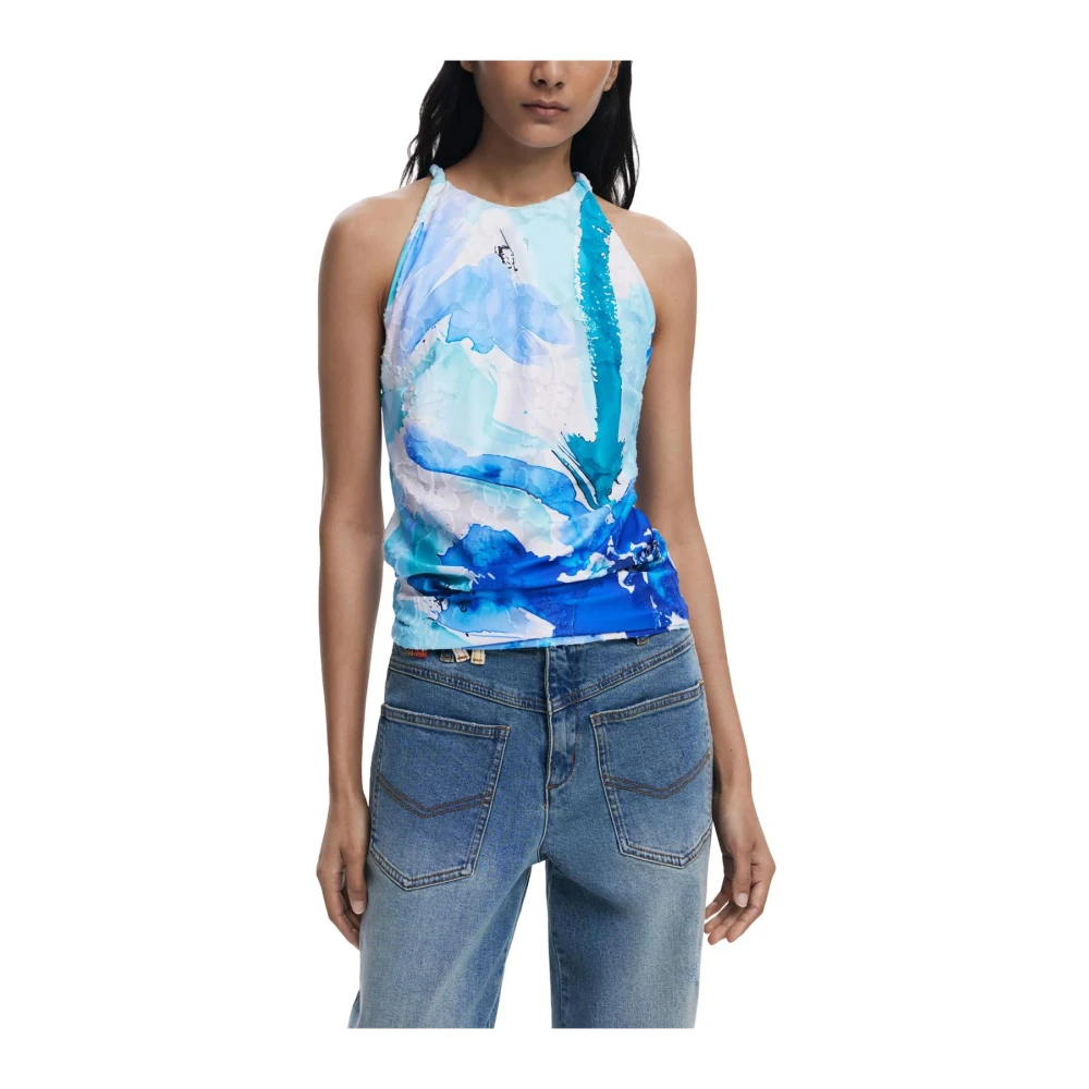 Tops > Sleeveless Tops - - Desigual - Modalova