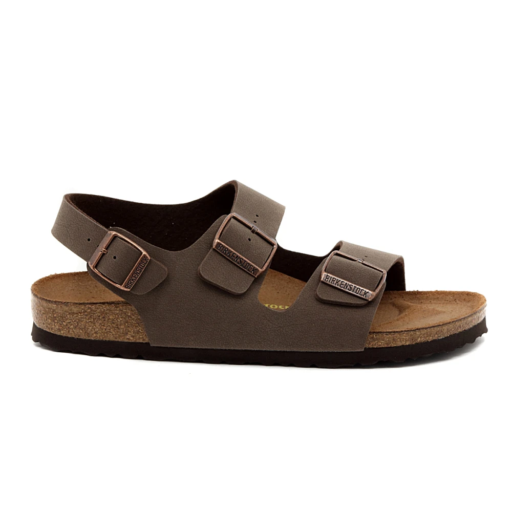 Birkenstock Milano Mocca Sandal Brown, Herr