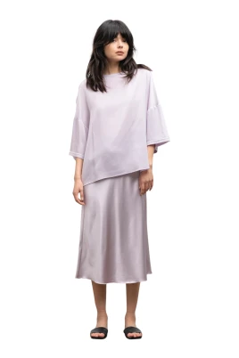 Hana Satin Skirt