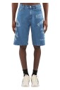 denim-side-print-shorts