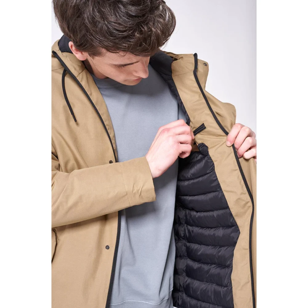 Tantä Jackets Beige Heren