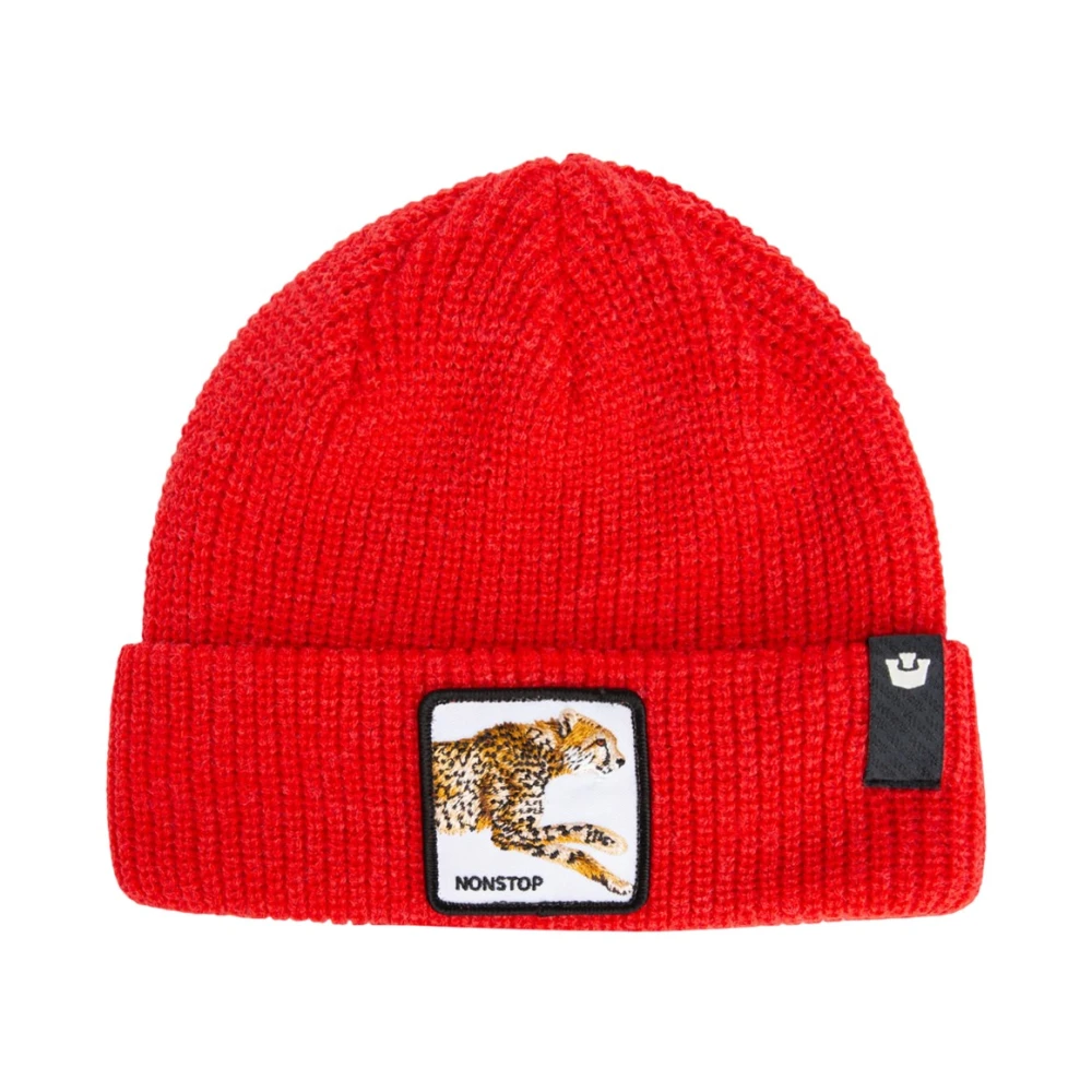 Goorin Bros Women's Red Accessories, One Size, Nonstop Beanie