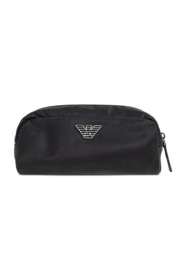 Logo Detail Travel Pouch