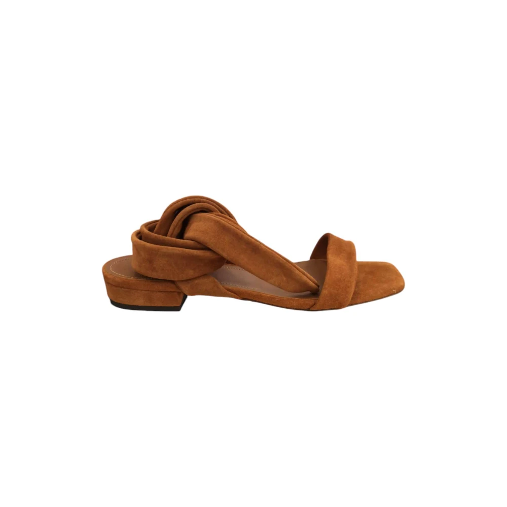 L'autre Chose Women's Brown Stylish Sandals For