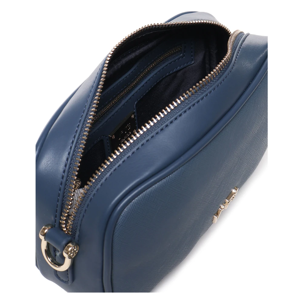 V73 Blauwe Avion Ecoleather Schoudertas Blue Dames