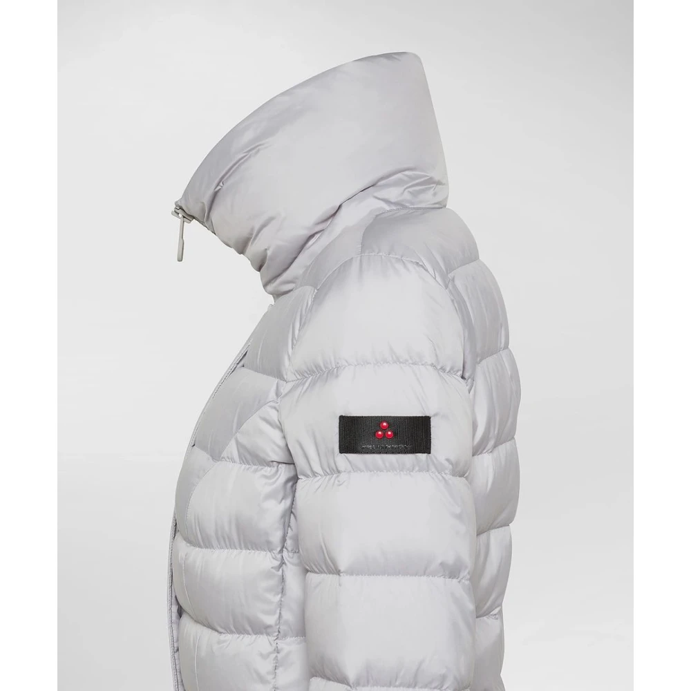 Peuterey Lichtgewicht Polyester Donsjas Gray Dames