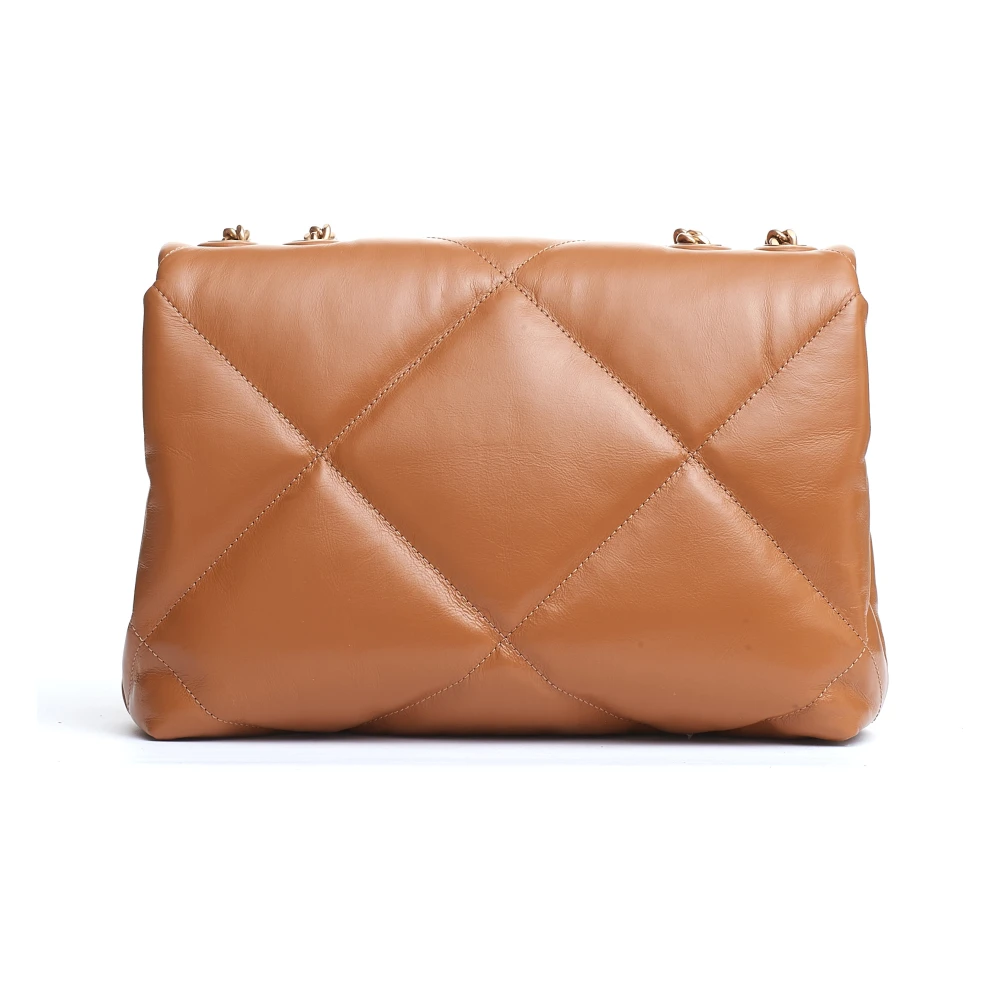 TORY BURCH Stijlvolle Dames Handtas in Cuoio Brown Dames