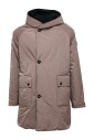 veste-reversible-taupe-vert-fonce