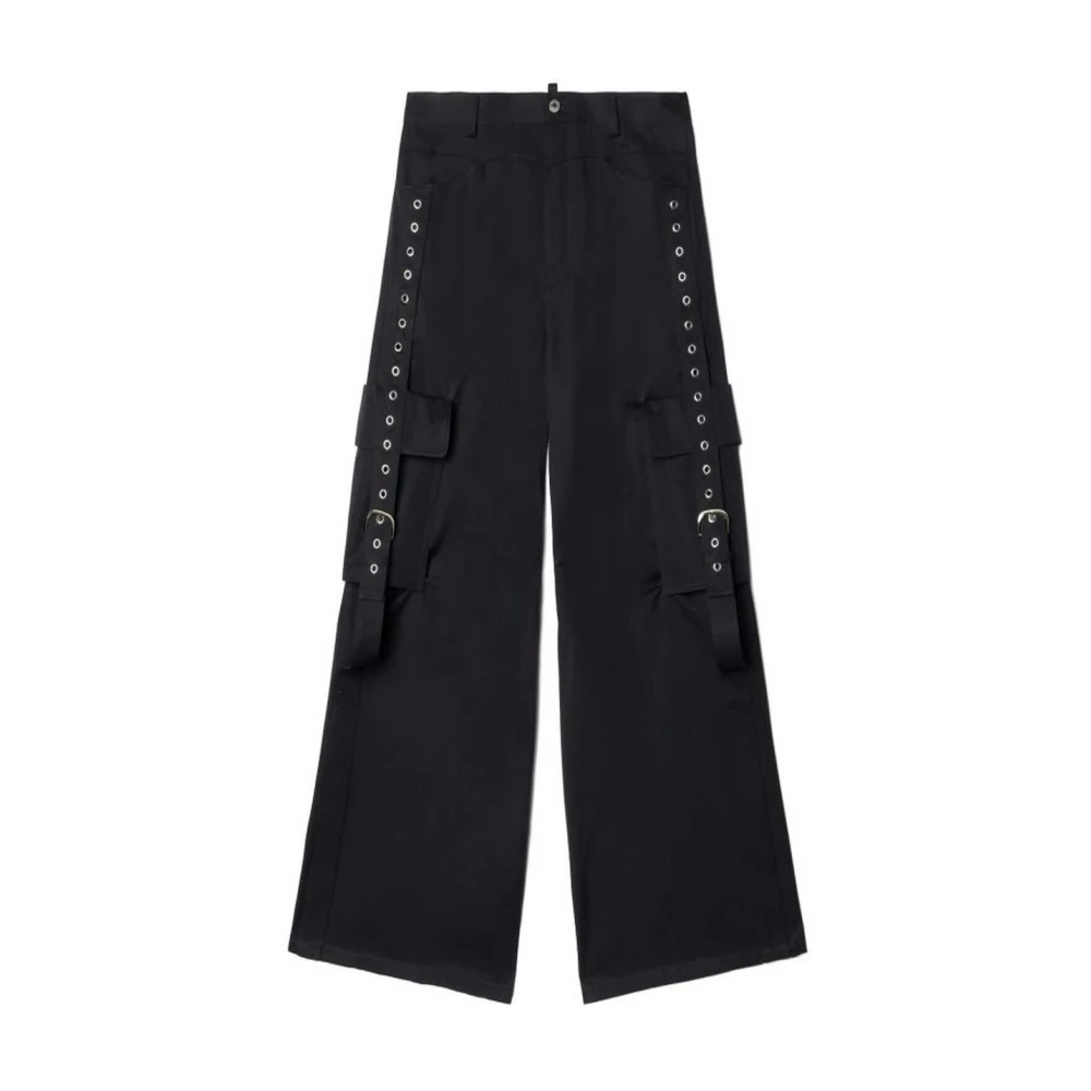 Trousers > Wide Trousers - - Off White - Modalova