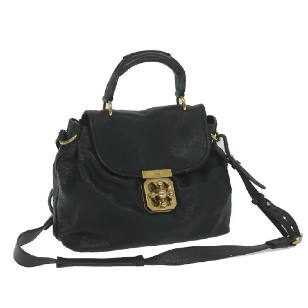 Pre-owned > Pre-owned Bags > Pre-owned Handbags - - Chloé Pre-owned - Modalova