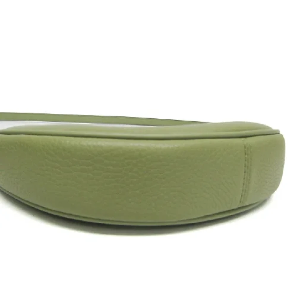 Michael Kors Pre-owned Leather shoulder-bags Green Dames