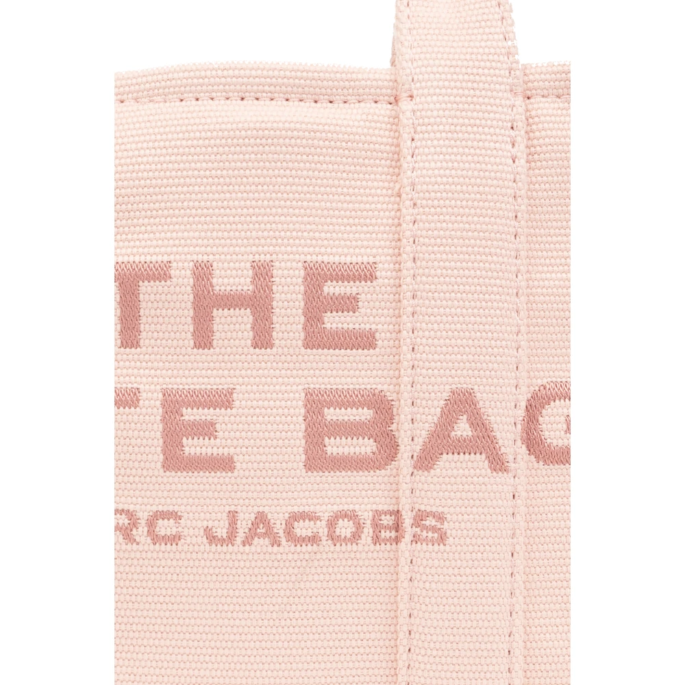 Marc Jacobs Jacquard Small The Tote Bag Shopper Pink Dames