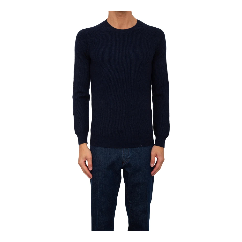 Liu Jo Stijlvolle Gebreide Collectie Blue Heren