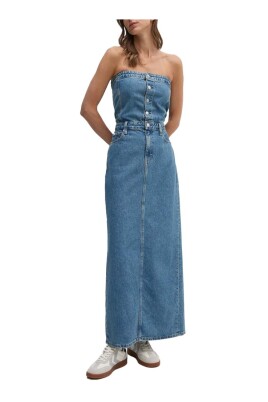 blue-cotton-dress-fall-winter-collection