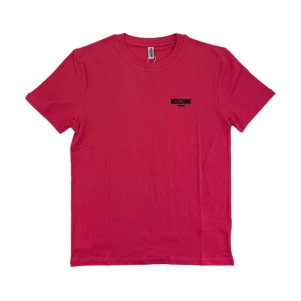 Moschino - Tops > T-Shirts - Pink - Moschino - Modalova