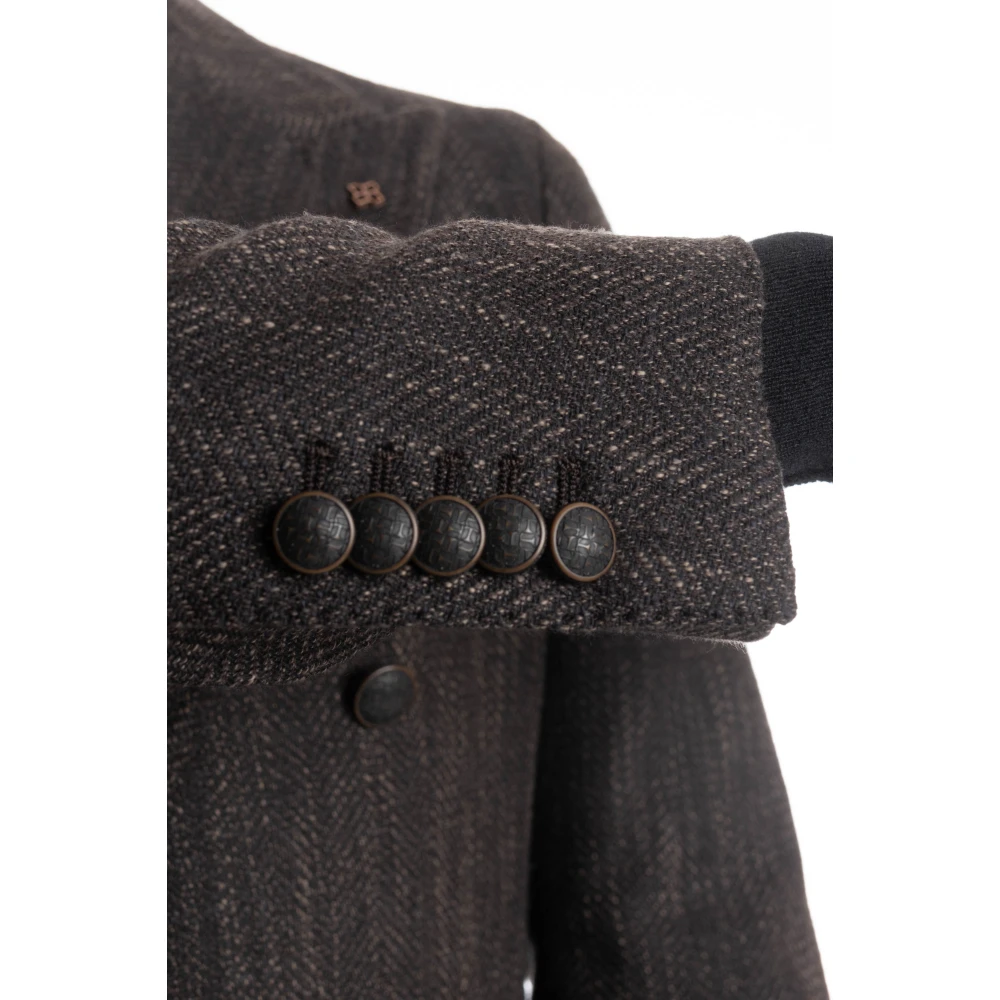 Tagliatore Snijder Brown Heren