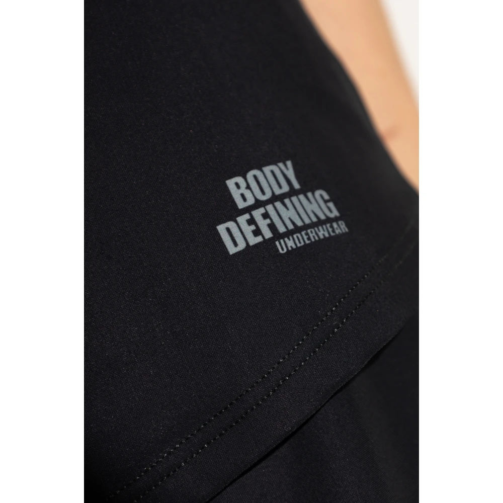 Dsquared2 Top uit de Ondergoedcollectie Black Dames