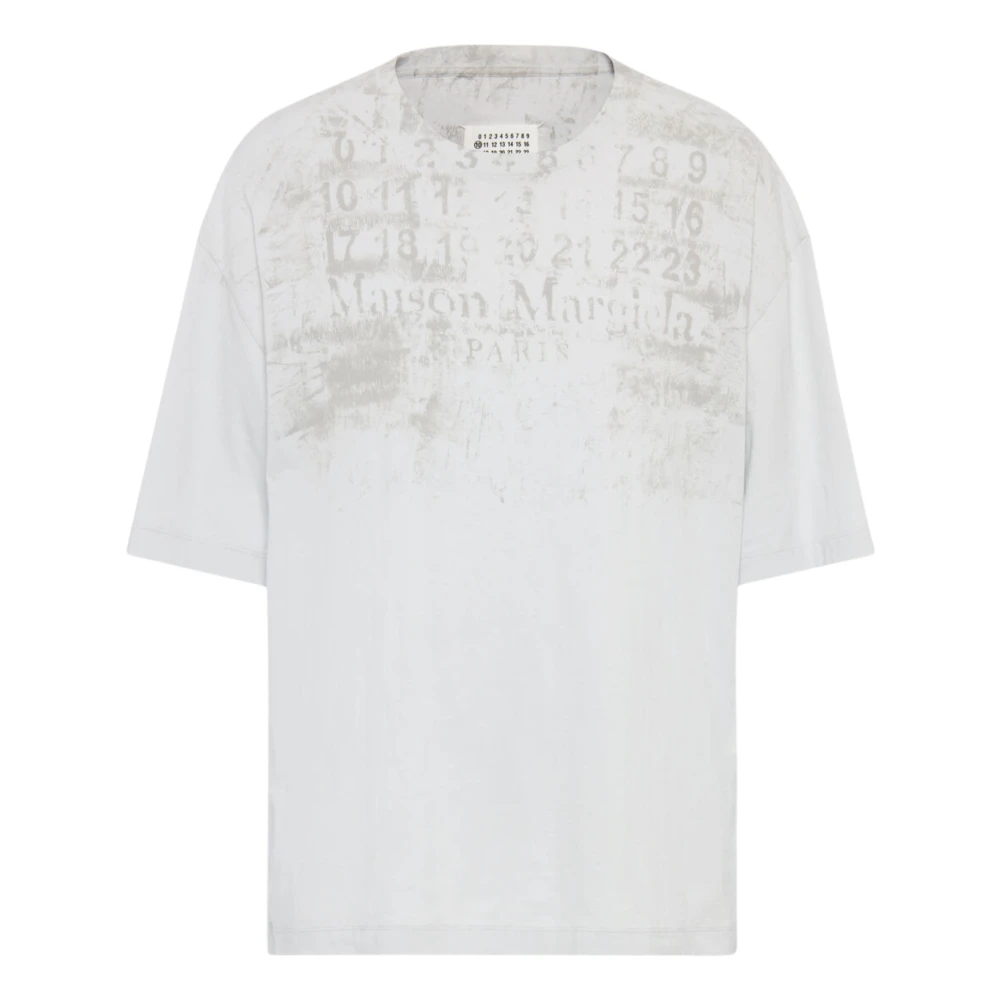 Maison Margiela , Herren, Oberteile, Weiß, M - Bild 3