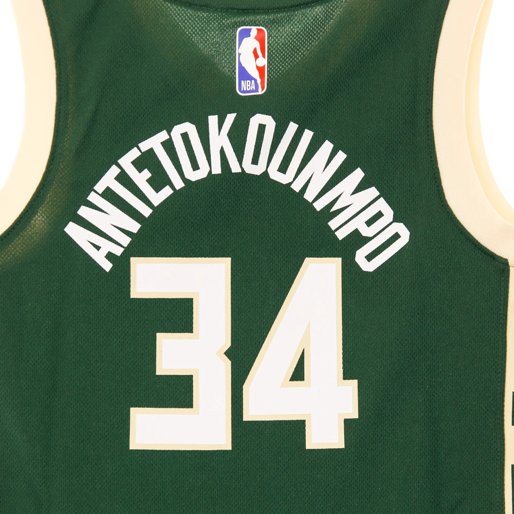 Nike Giannis Antetokounmpo Basketball Tank Top Green Heren