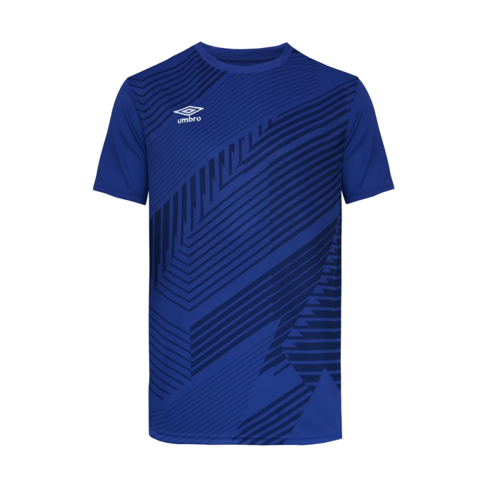 Umbro League Jersey Teamwear T-shirt Blue Heren