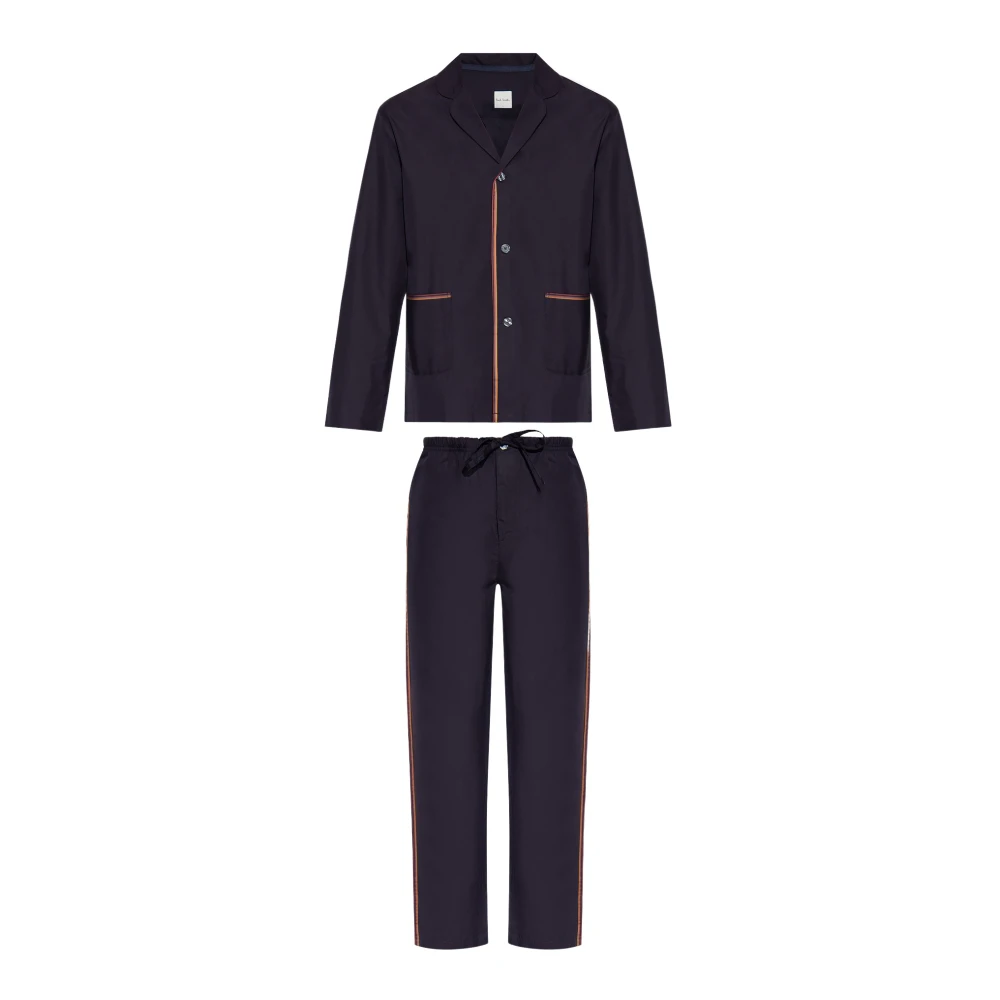 Paul Smith Tvådelat pyjamas Blue, Herr