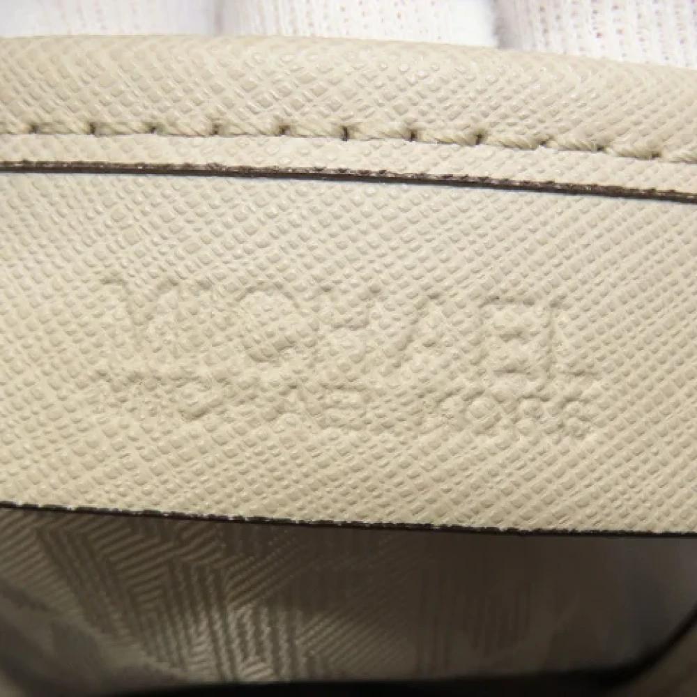 Michael Kors Pre-owned Leather totes Gray Dames