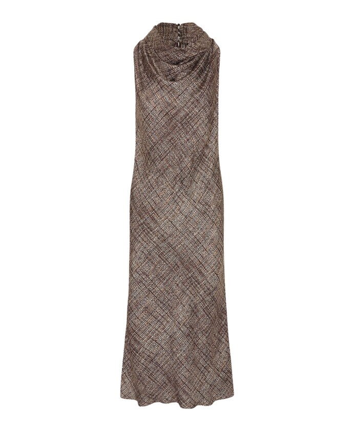 robe-fourreau-en-soie