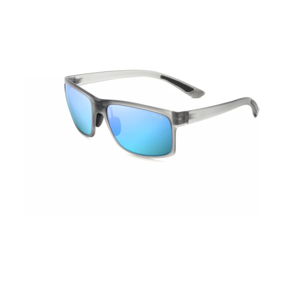 Maui Jim Unisex Gray Sunglasses, One Size, Pokowai Arch