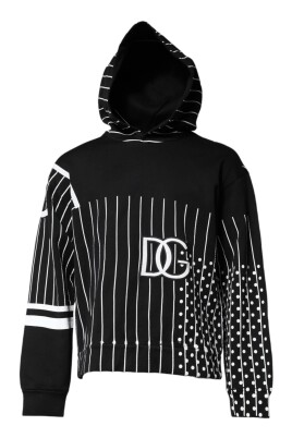 sweat-a-capuche-a-rayures-noires-et-blanches