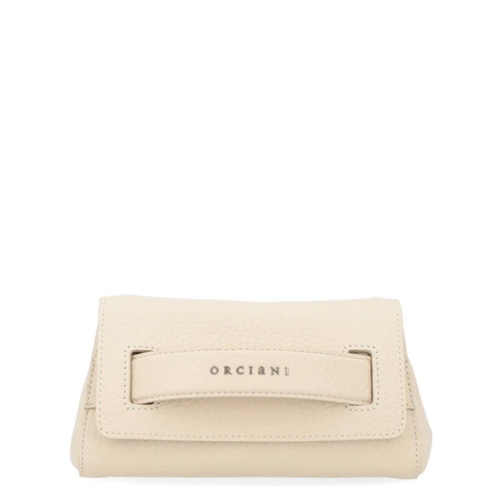Orciani Zachte Gossip XS Handtas in Ivoor Beige Dames