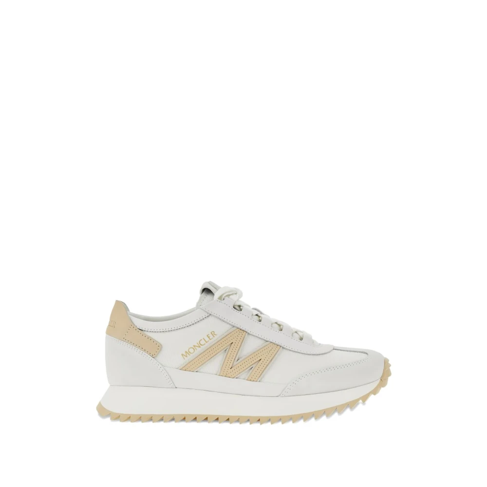 Moncler Pacey2 Low Top Dames Schoenen Wit
