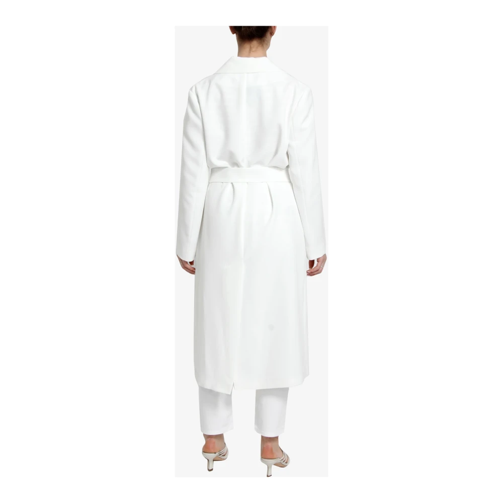 Tagliatore Stijlvolle Riemjassen White Dames