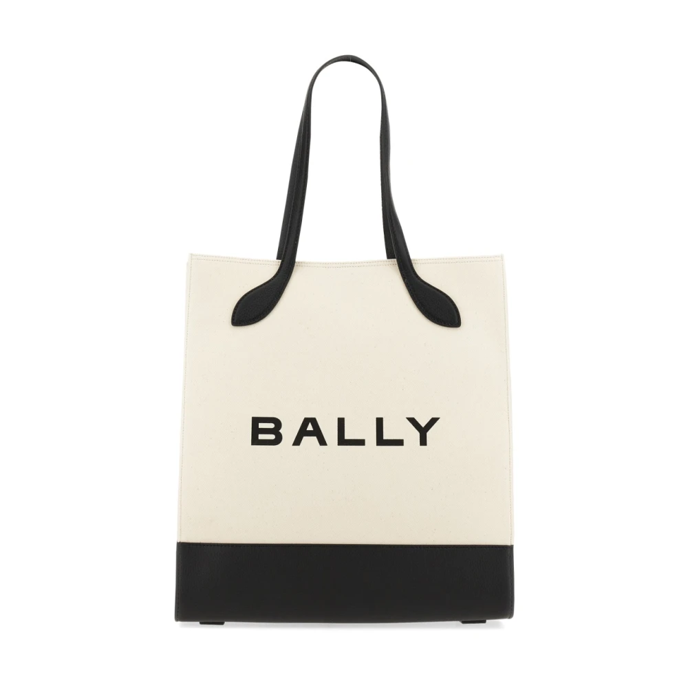 Bally Bar Keep On Schoudertas Beige Dames