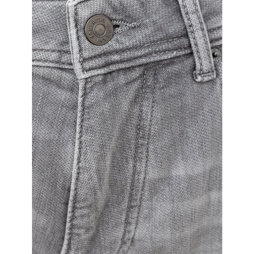 Armani Exchange Slim-fit Jeans Gray Heren