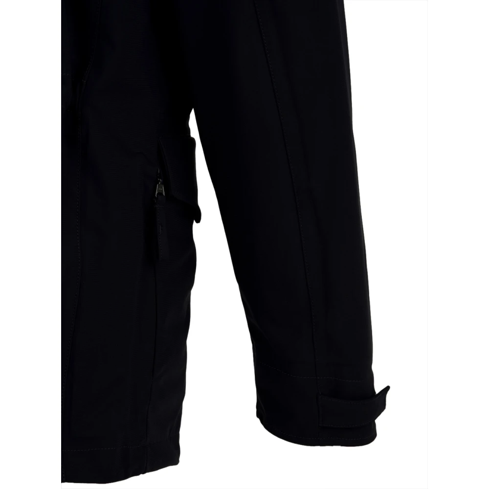 Aspesi Winterjas Blue Heren