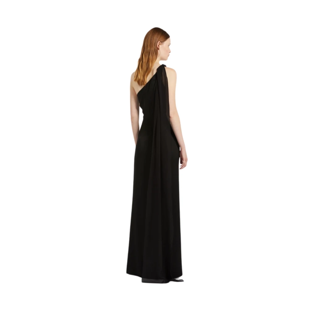 Max Mara Bernard Jurk Black Dames
