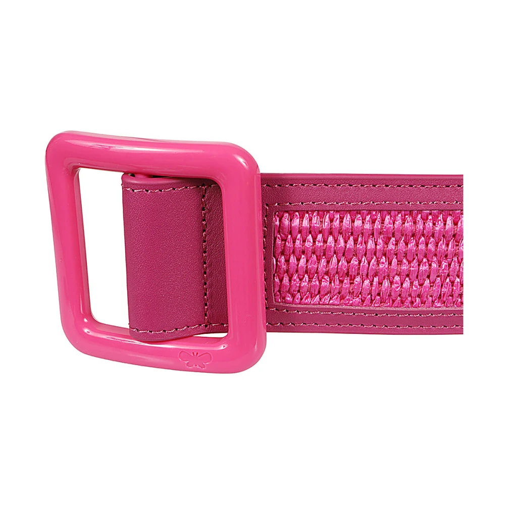 Max Mara Weekend Belts Pink Dames