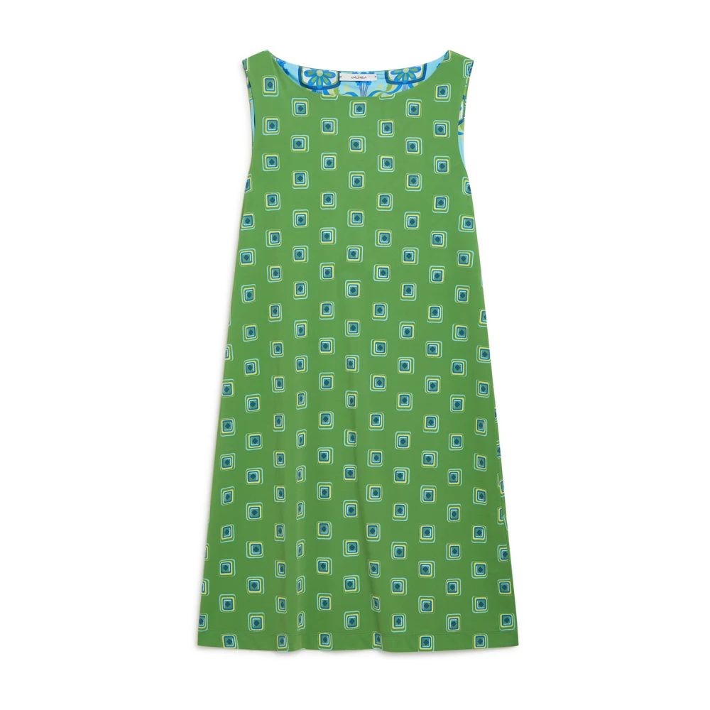 Maliparmi Short Dresses Green Dames