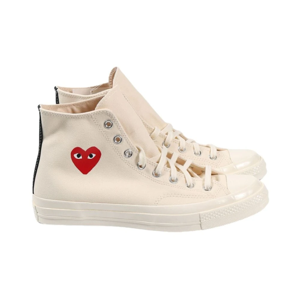 Comme Des Garçons Men's Beige Sneakers, 12 Uk, Trainers