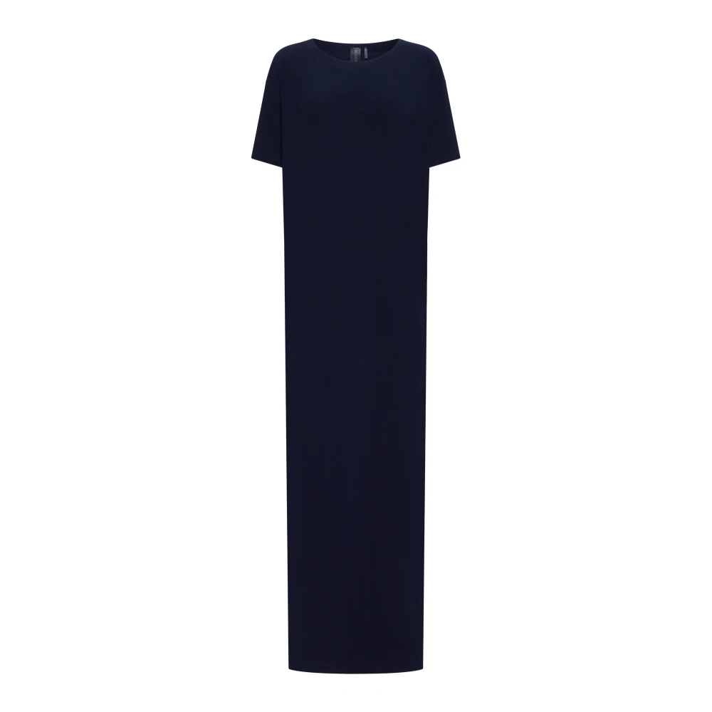 Norma Kamali Stijlvolle Jurken Collectie Blue Dames