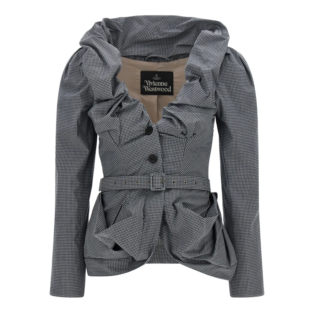 Vivienne Westwood Women's Gray Blazers, Xl, Kendall Blazer