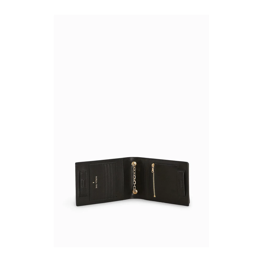 PATRIZIA PEPE Kaarthouder Telefoonhoes Art. 2Q0007L061 Black Heren