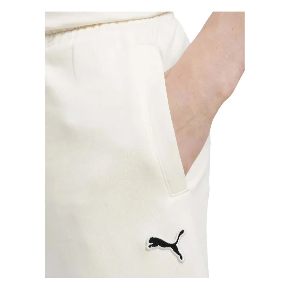 Puma Betere Essentials Lange broek White Heren